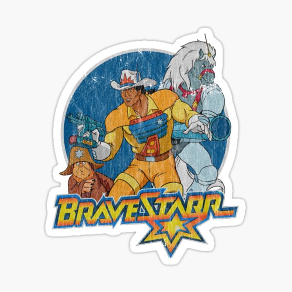 Bravestarr Bravestarr Stickers for Sale