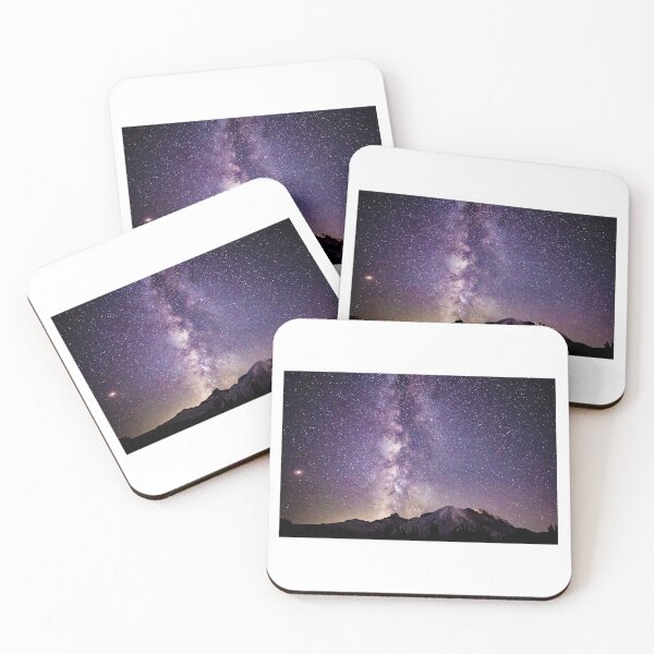 Item preview, Milky Way over Little Tahoma  designed and sold by Explorer21.