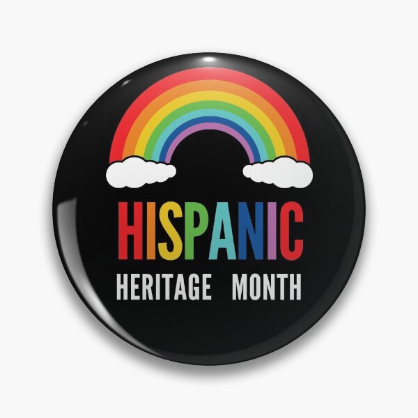 Item preview, National Hispanic Heritage Month - Hispanic Pride designed and sold by Club7Studios.
