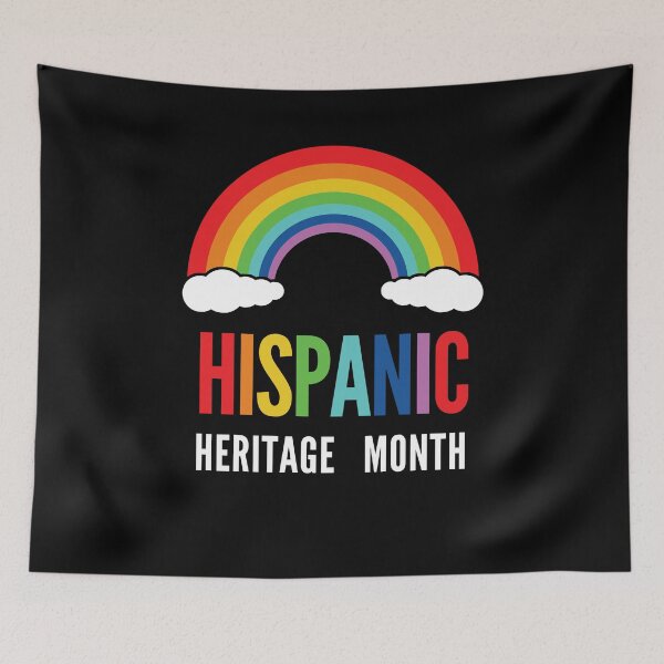 Item preview, National Hispanic Heritage Month - Hispanic Pride designed and sold by Club7Studios.
