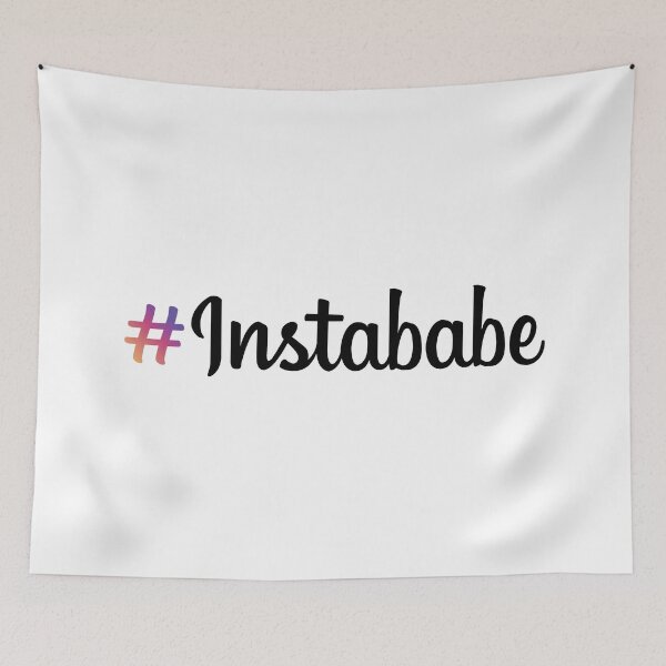 Item preview, #Instababe (Instagram Girl) designed and sold by RicardoPeragua.