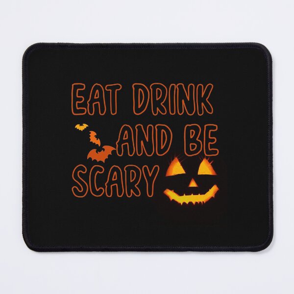 Item preview, Eat Drink And Be Scary Funny Halloween Essential T-Shirt designed and sold by LilaDiams.