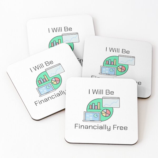 Item preview, Financially Free designed and sold by ashleyhudson.