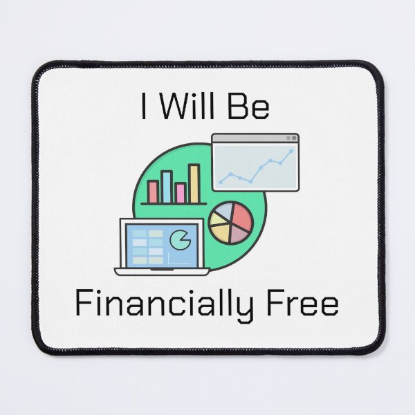 Item preview, Financially Free designed and sold by ashleyhudson.