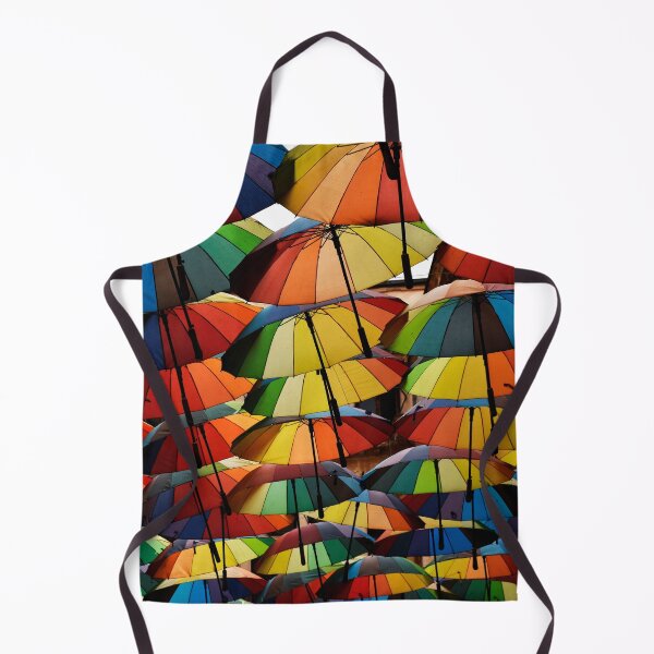 Item preview, Umbrellas in rainbow colors | Travel photography designed and sold by Mii-pics.