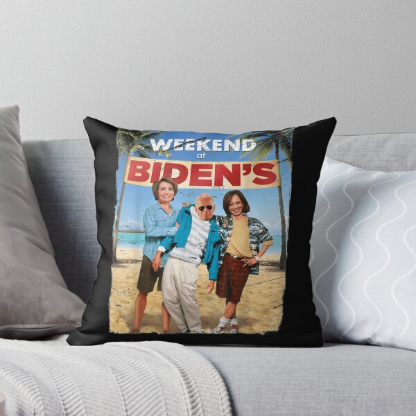 Item preview, Weekend at Bidens Funny Joe Biden President Democrat Funny T-Shirt designed and sold by FirstTouch.