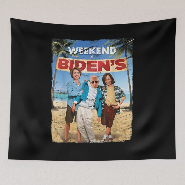 Item preview, Weekend at Bidens Funny Joe Biden President Democrat Funny T-Shirt designed and sold by FirstTouch.
