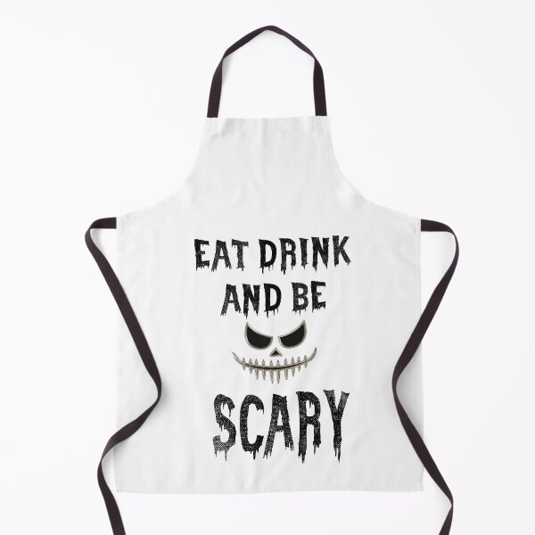 Item preview, Eat Drink And Be Scary Funny Halloween Essential T-Shirt designed and sold by LilaDiams.