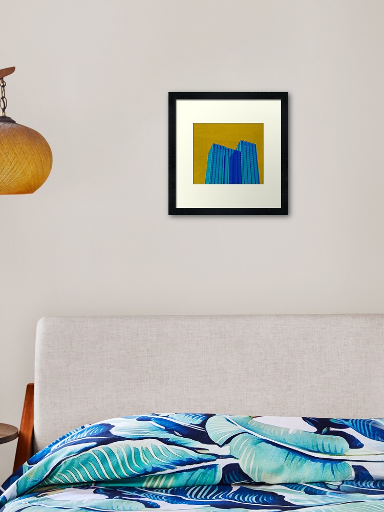 Thumbnail 1 of 7, Framed Art Print, Modern Retro ARTitect 1 designed and sold by Alex-Strange.