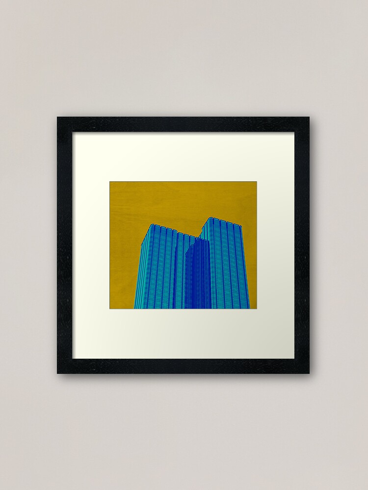 Thumbnail 2 of 7, Framed Art Print, Modern Retro ARTitect 1 designed and sold by Alex-Strange.
