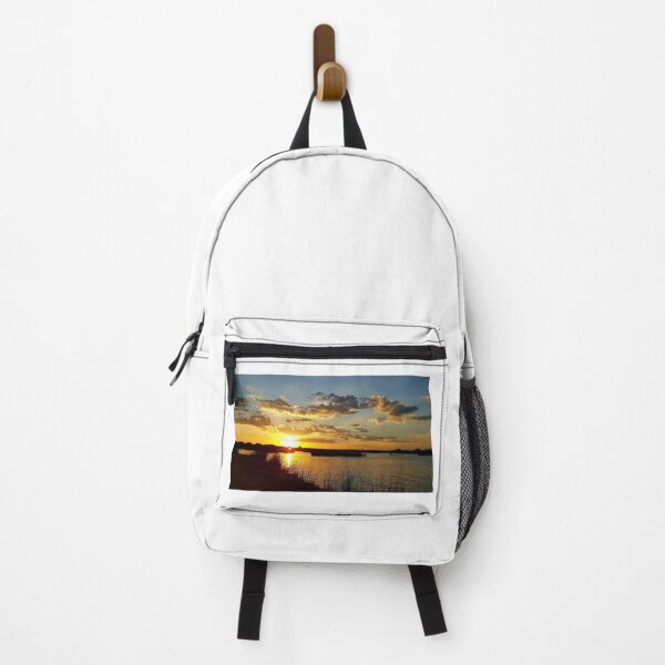 Item preview, Lake Nasworthy sunset designed and sold by Godspaintings.
