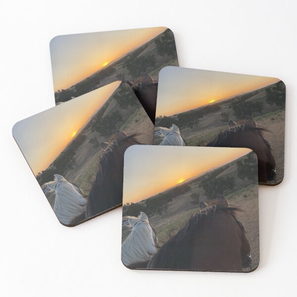 Item preview, Horses and California Sunsets designed and sold by Slturn21.
