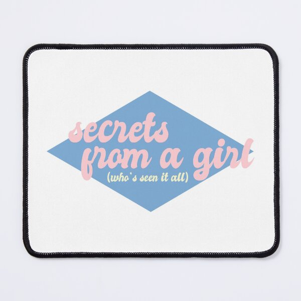 Item preview, Lorde Secrets From a Girl (Who's Seen It All) Lyrics designed and sold by whoisshe123.
