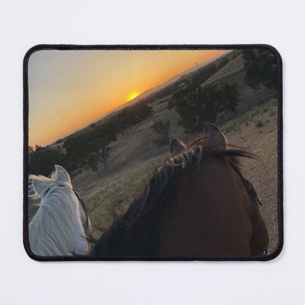 Item preview, Horses and California Sunsets designed and sold by Slturn21.