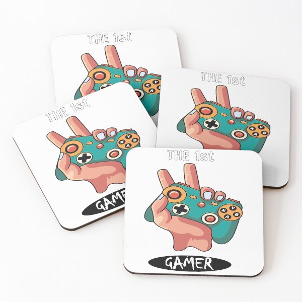 Item preview,  THE FIRST Gamer design illustration designed and sold by NAIMe-stor10.