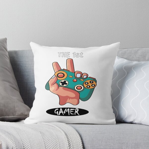 Item preview,  THE FIRST Gamer design illustration designed and sold by NAIMe-stor10.