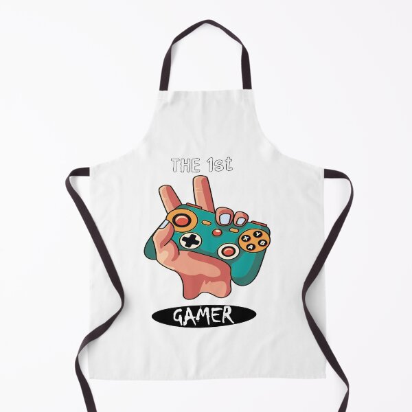 Item preview,  THE FIRST Gamer design illustration designed and sold by NAIMe-stor10.