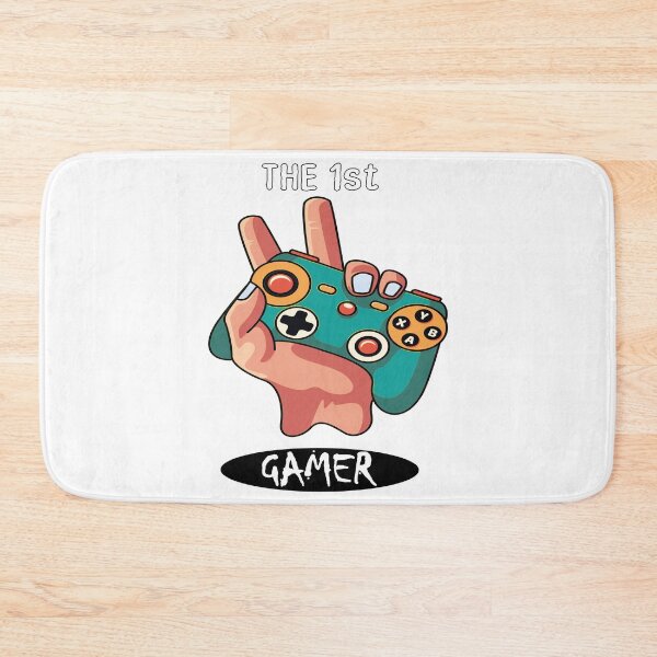 Item preview,  THE FIRST Gamer design illustration designed and sold by NAIMe-stor10.