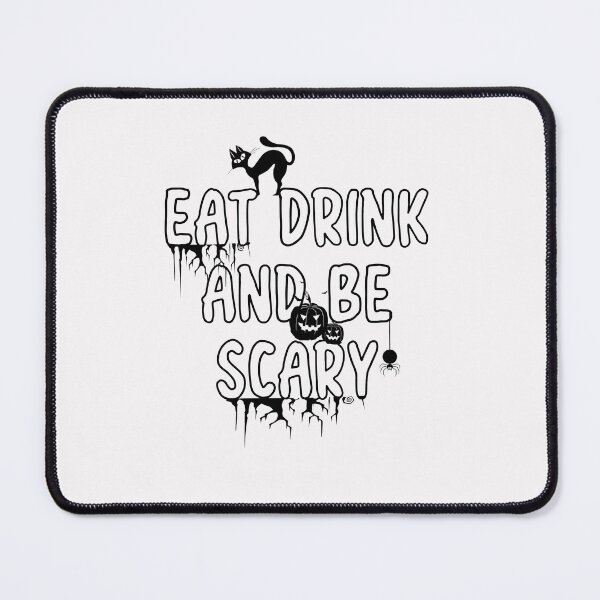 Item preview, Drink And Be Scary Funny Halloween Essential T-Shirt designed and sold by LilaDiams.
