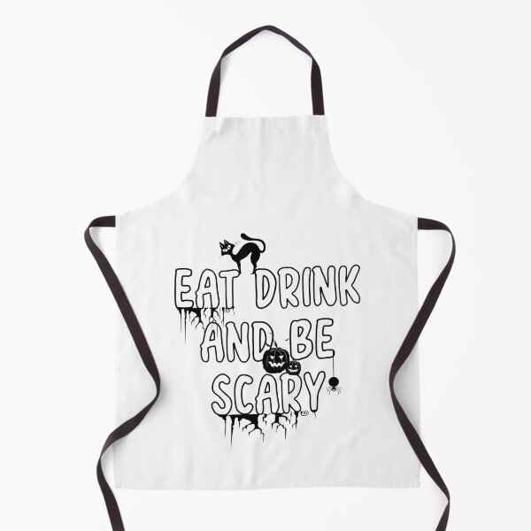 Item preview, Drink And Be Scary Funny Halloween Essential T-Shirt designed and sold by LilaDiams.