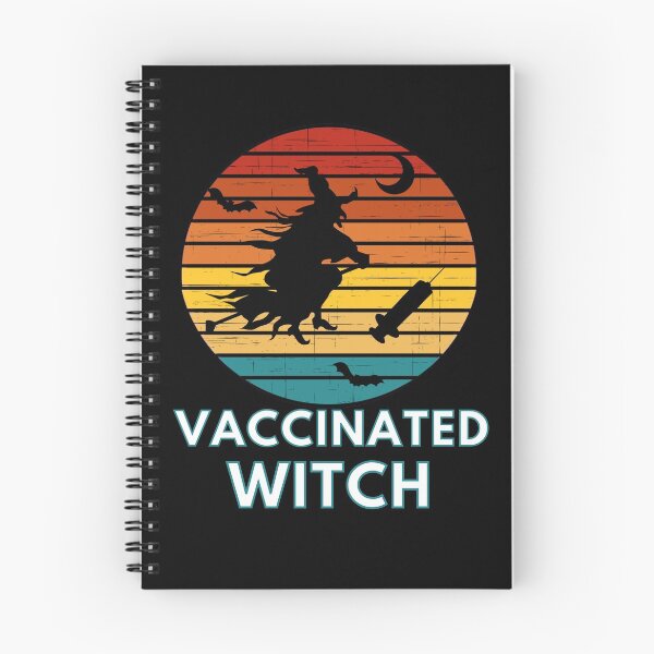 Item preview, Vaccinated Witch - This Witch Is Vaccinated designed and sold by TeensArts.