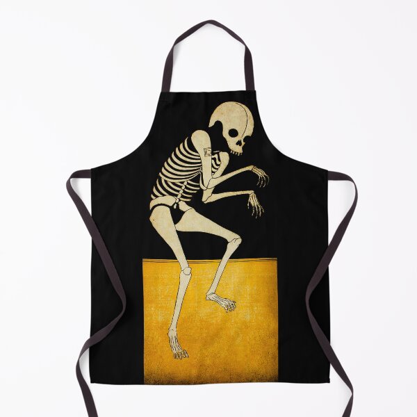 Item preview, Japanese Woodblock Skeleton designed and sold by DudePal.