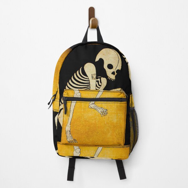 Item preview, Japanese Woodblock Skeleton designed and sold by DudePal.