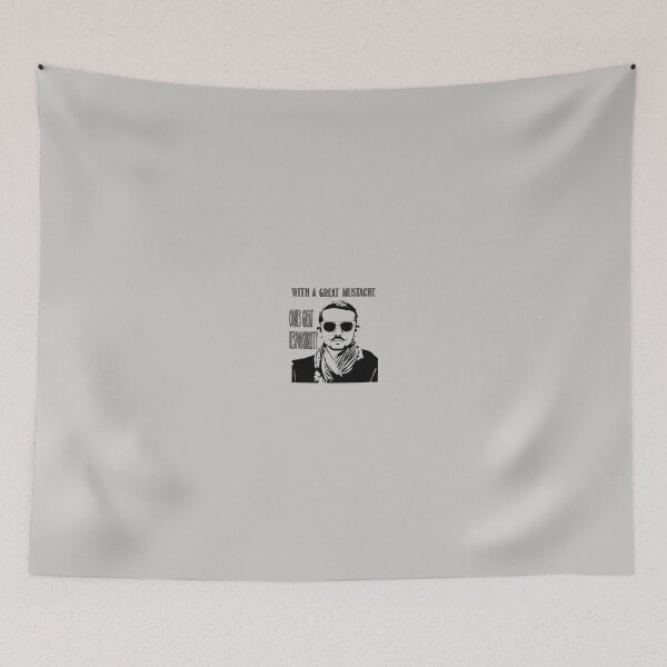 Item preview, With a Great Mustache designed and sold by atomicseasoning.