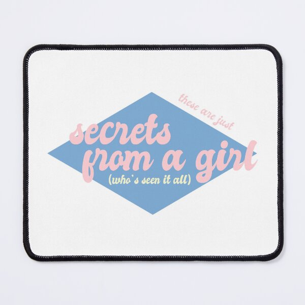 Item preview, Lorde Secrets From a Girl (Who's Seen It All) Lyrics designed and sold by whoisshe123.