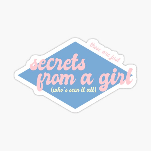 Item preview, Lorde Secrets From a Girl (Who's Seen It All) Lyrics designed and sold by whoisshe123.