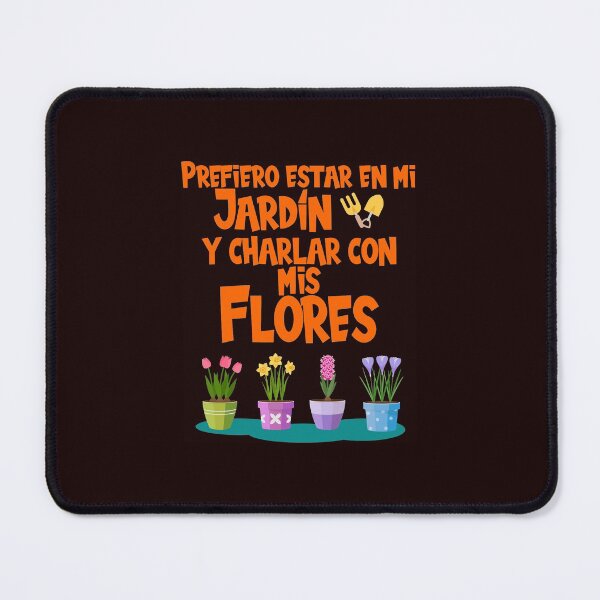 Item preview, I prefer to be in my garden and chat with my flowers designed and sold by Marcia Motivos.