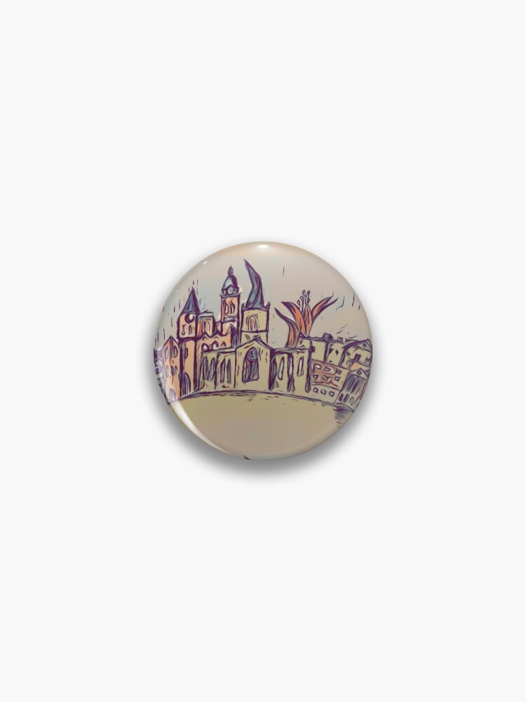 Thumbnail 1 of 3, Pin, Chesterfield designed and sold by Glenbobagins.