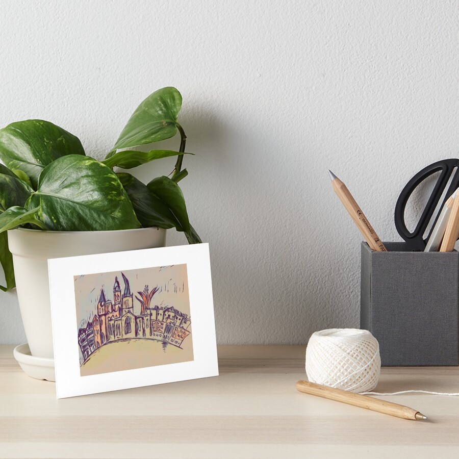 Item preview, Art Board Print designed and sold by Glenbobagins.