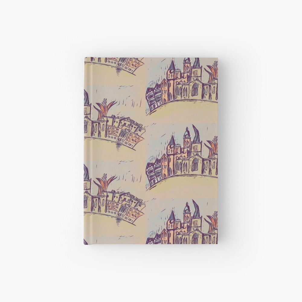 Item preview, Hardcover Journal designed and sold by Glenbobagins.