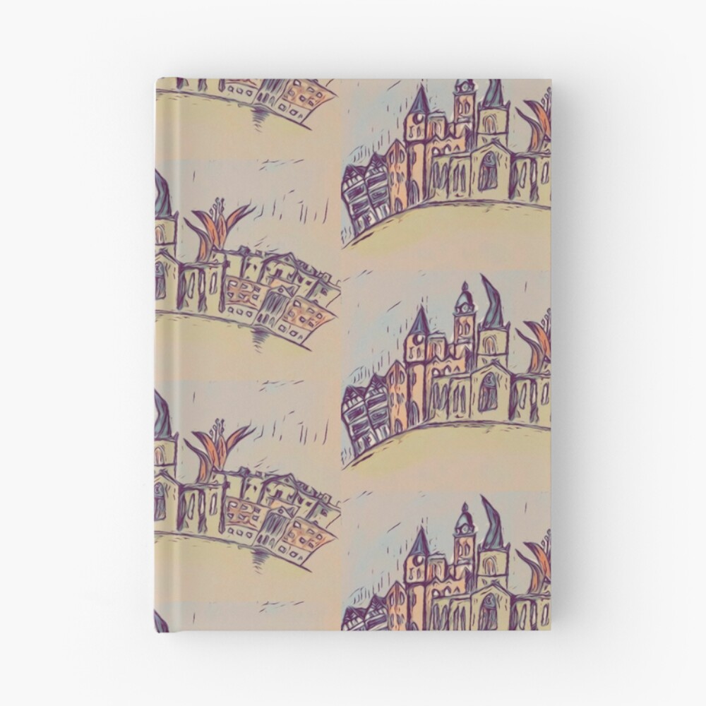 Item preview, Hardcover Journal designed and sold by Glenbobagins.