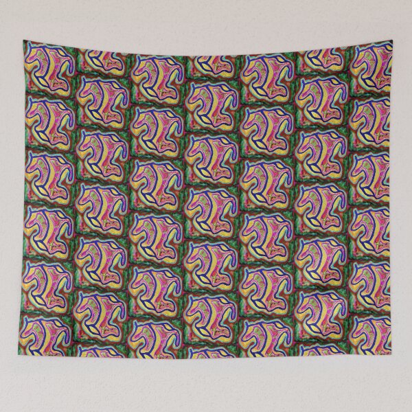 Item preview, Calligraphic Elaboration of a Lost Civilization designed and sold by thalasson.