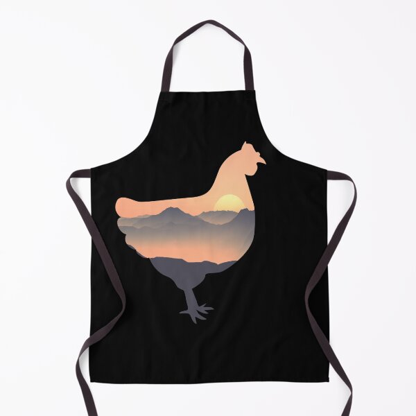 Item preview, Chicken Farm Silhouette Sun Mountain Gift designed and sold by alaechamlal.