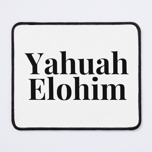 Item preview, NAMES OF GOD YAHUAH ELOHIM designed and sold by wildwhimsical.