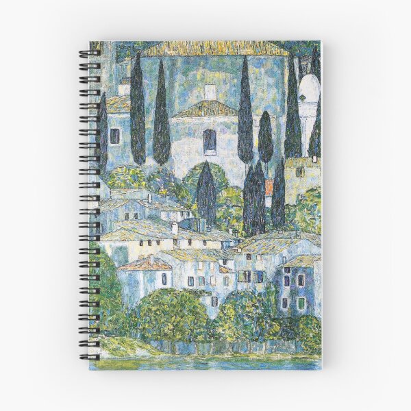 Item preview, Kirche in Cassone (1913) By Gustav Klimt designed and sold by Designedbysm.
