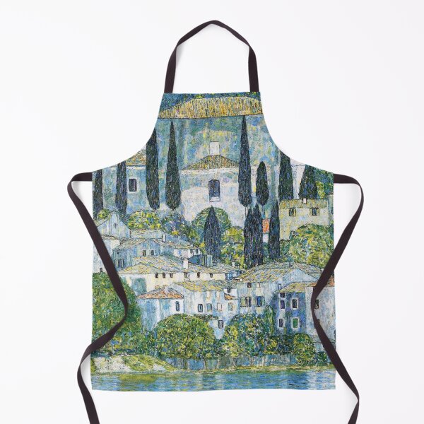 Item preview, Kirche in Cassone (1913) By Gustav Klimt designed and sold by Designedbysm.