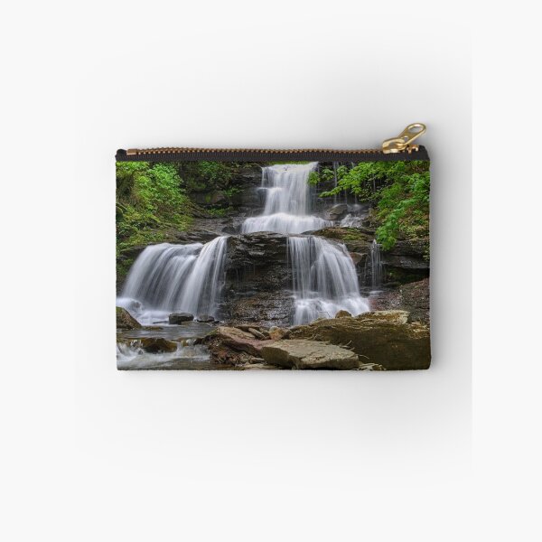 Item preview, In The Mist of Tuscarora Falls designed and sold by Gene Walls.