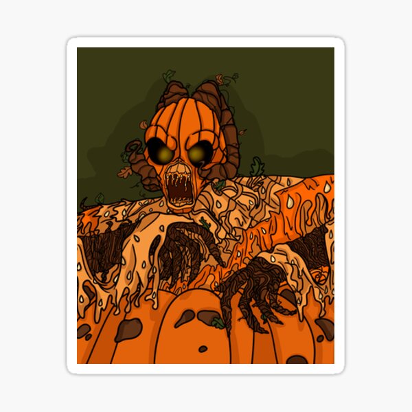 Halloween Horror Scary Sticker Pack 67pcs Calavera Cala... Halloween Horror Scary Sticker Pack 67pcs Calavera Cala...