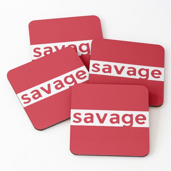Item preview, Savage Word Text Cutout designed and sold by ViewerEqualsPhoton.