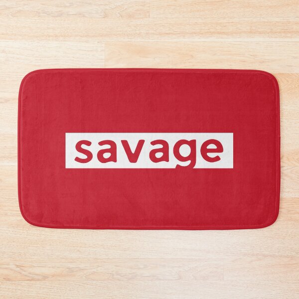 Item preview, Savage Word Text Cutout designed and sold by ViewerEqualsPhoton.