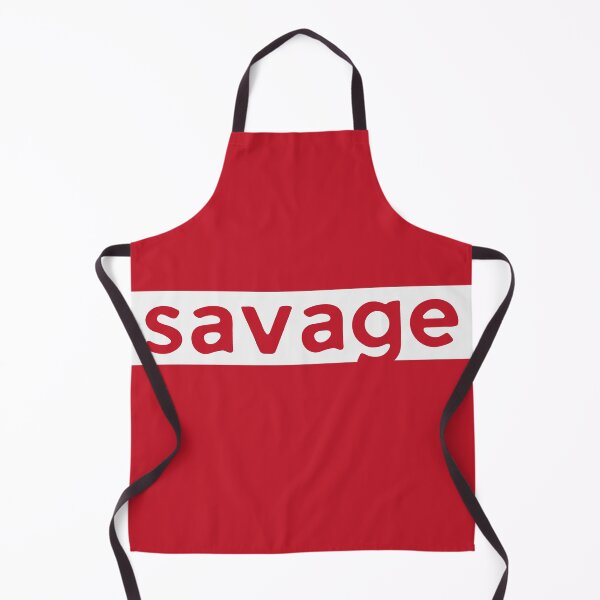 Item preview, Savage Word Text Cutout designed and sold by ViewerEqualsPhoton.