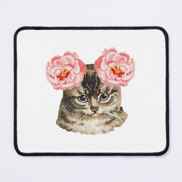 Item preview, Cute cat pattern designed and sold by Sarwat Reza.