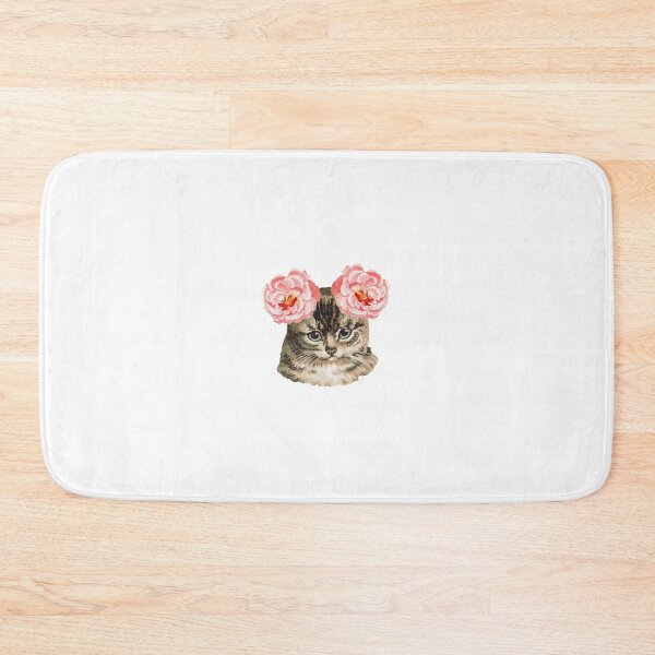 Item preview, Cute cat pattern designed and sold by Sarwat Reza.