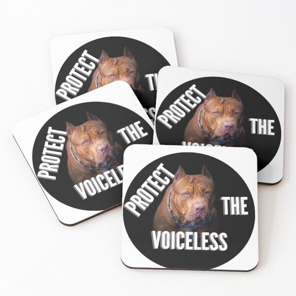 Item preview, Protect the voiceless pitbull designed and sold by IntelectuaIdiot.
