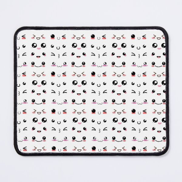 Item preview, Cute expressions pattern designed and sold by RafaelLima7.