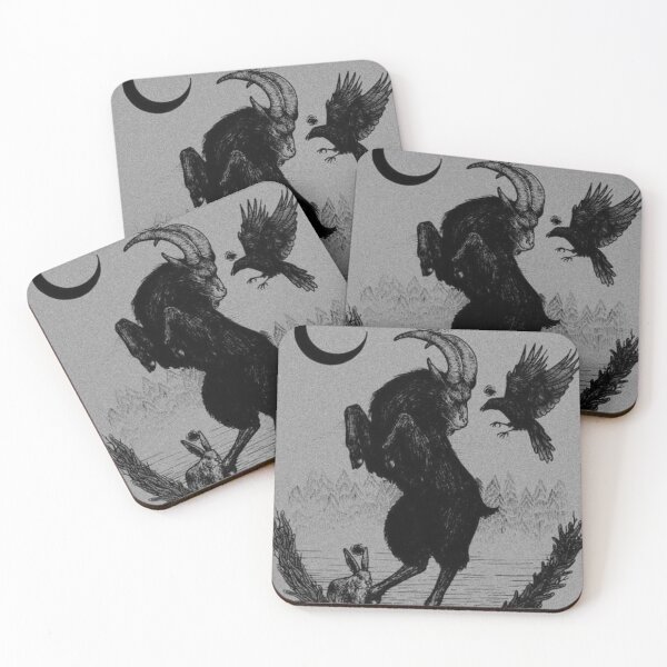 Item preview, Black Goat GOAT designed and sold by LustandPaint.